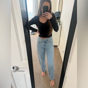 AGOLDE Criss Cross Jean